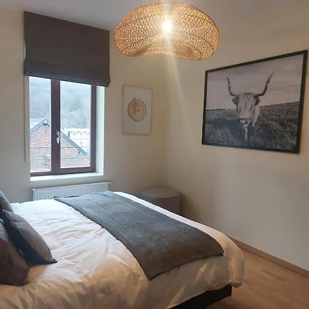 Au Cerf & Fagnes Апартаменты Спа