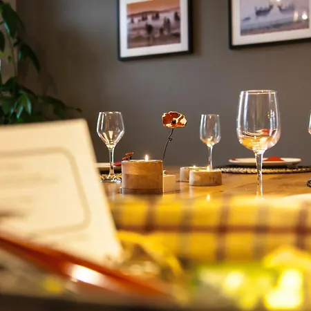 Au Cerf & Fagnes Σπα