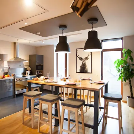 Au Cerf & Fagnes Διαμέρισμα