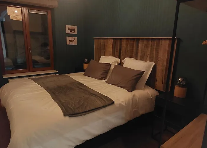 Au Cerf & Fagnes Апартаменты