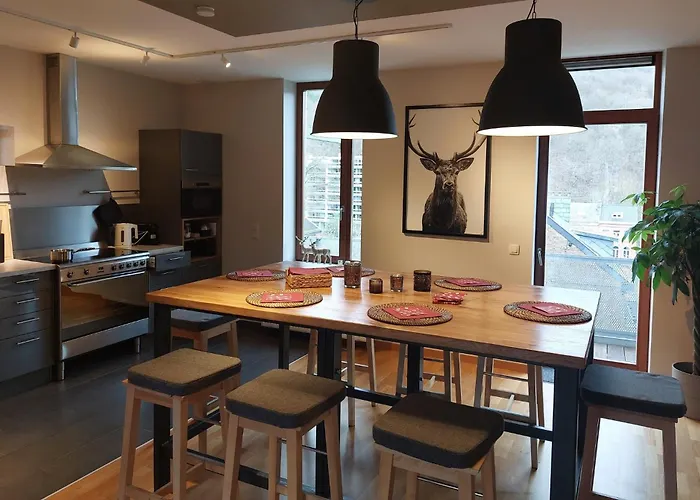 Апартаменты Au Cerf & Fagnes *