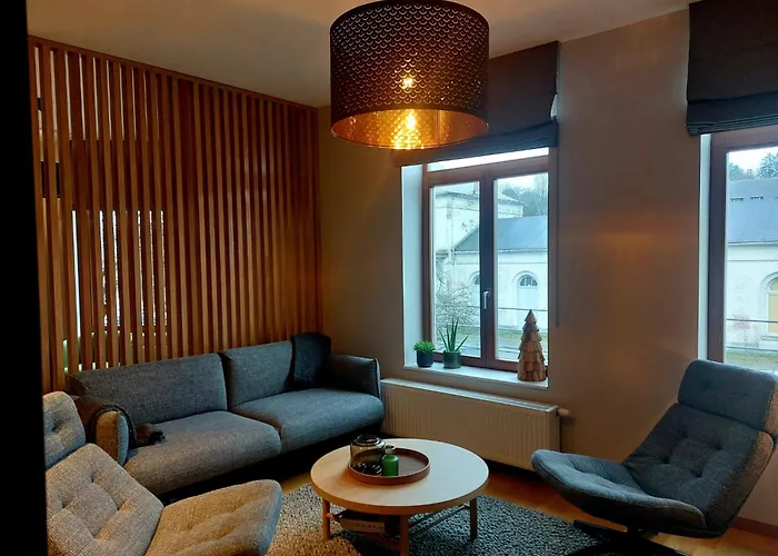 Апартаменты Au Cerf & Fagnes *