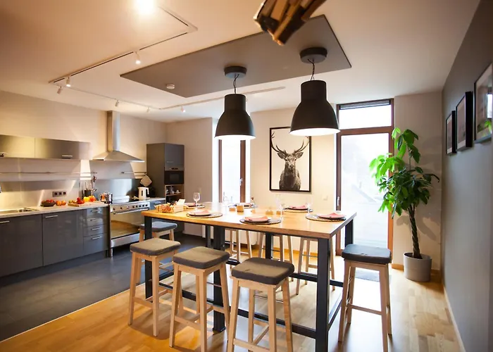 Au Cerf & Fagnes Апартаменты