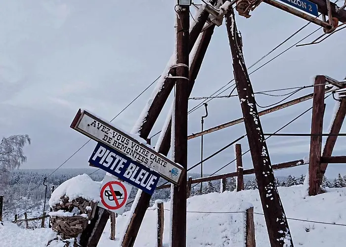 Au Cerf & Fagnes Апартаменты *